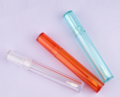 Lipgloss tube, round lipglos tube, lipgloss tube custom, clear lipgloss tube, high quality lipgloss tube, lipgloss tube supplier