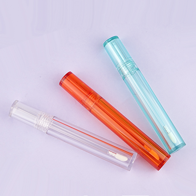 Lipgloss tube, round lipglos tube, lipgloss tube custom, clear lipgloss tube, high quality lipgloss tube, lipgloss tube supplier