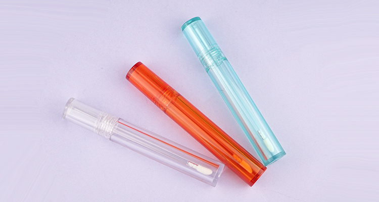 Lipgloss tube, round lipglos tube, lipgloss tube custom, clear lipgloss tube, high quality lipgloss tube, lipgloss tube supplier