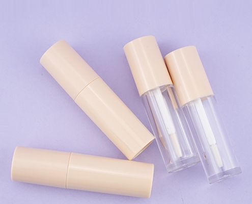 mini lipgloss tube, round lipgloss tube, clear lipgloss tube, lipgloss tube free sample, lip tint tube, liquid lipstick tube