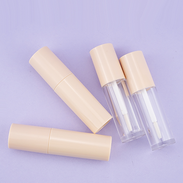 mini lipgloss tube, round lipgloss tube, clear lipgloss tube, lipgloss tube free sample, lip tint tube, liquid lipstick tube