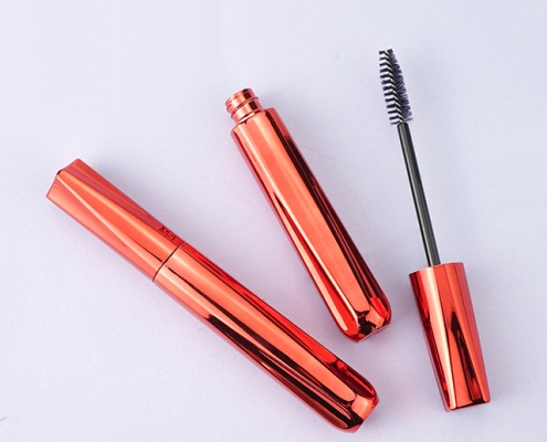 china tubes for mascara cosmetics, Red mascara tube, new design mascara tube, china mascara bottles, private label mascara packaging, best tubing mascara