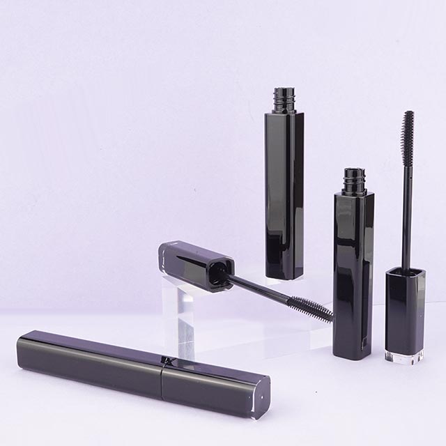 Square mascara tube