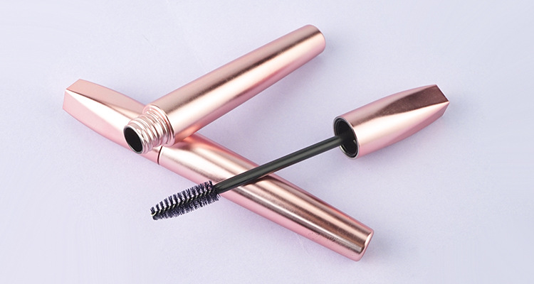 Matte rose gold mascara tube, private label mascara packaging tubes