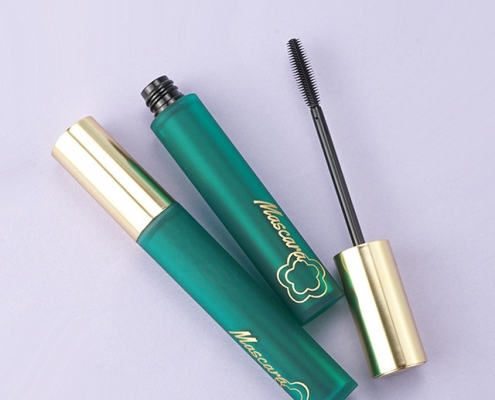 Double wall mascara tube