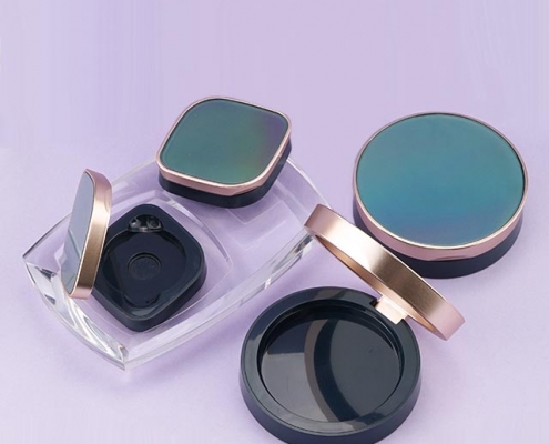 Magnet powder compact case