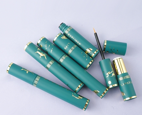 Mascara bottle, eyeliner tubes, lipstick case China vendor