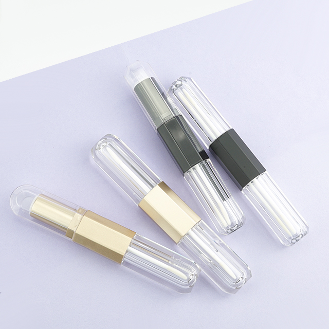 Double sided cosmetic tube manufacturer
