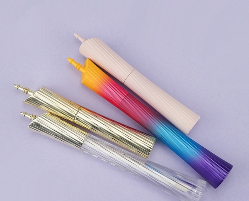 cosmetic tubes for lipgloss, mascara and eyeliner