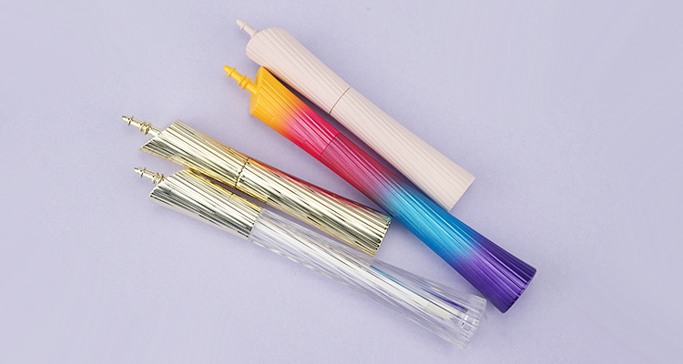 cosmetic tubes for lipgloss, mascara and eyeliner