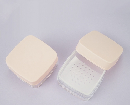 China loose powder container