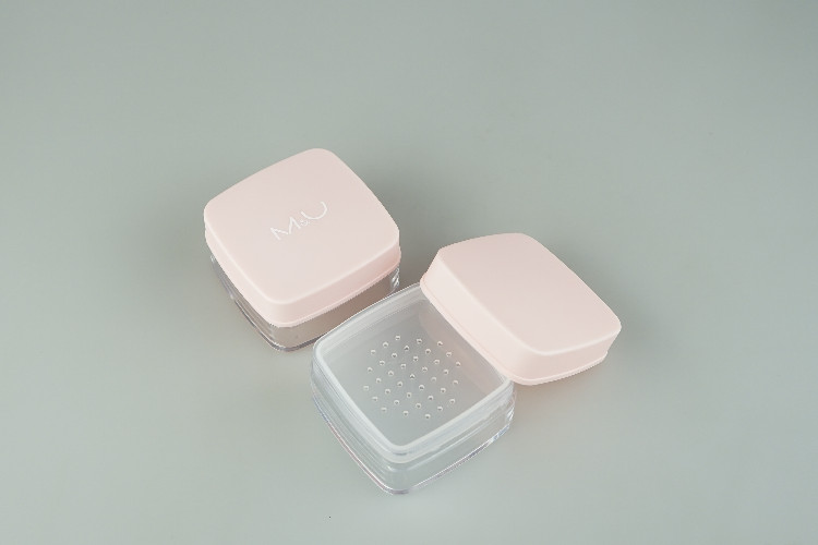 China loose powder container