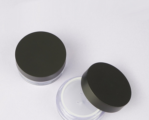 Mini loose powder case