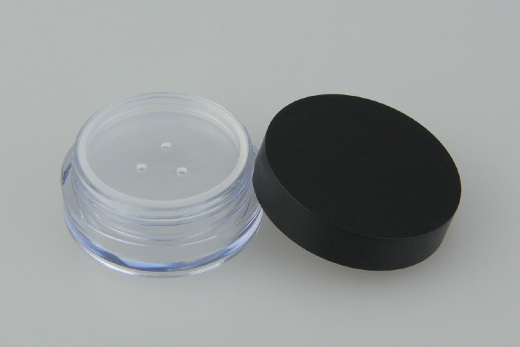 Mini loose powder case