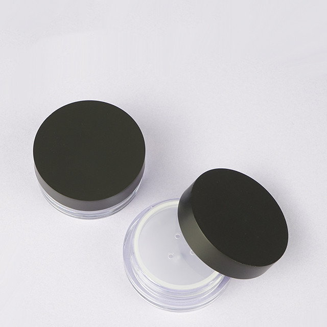 Mini loose powder case