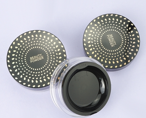 Loose powder packaging