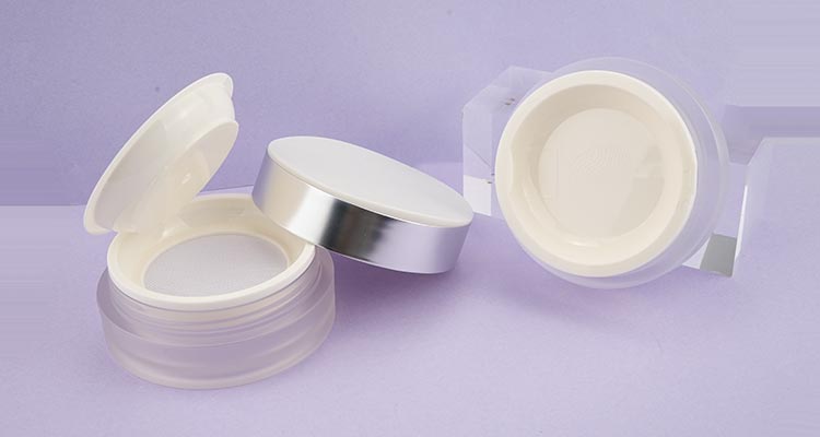 Loose setting powder case