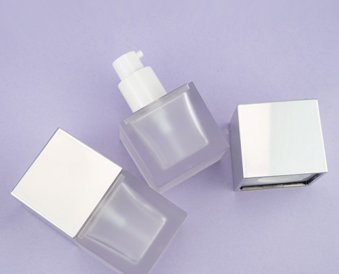 Square foundation bottle