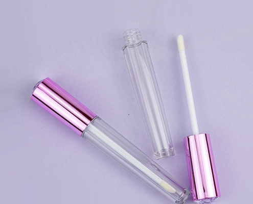 Rhinestone lipgloss tube