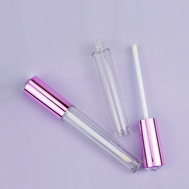 Rhinestone lipgloss tube