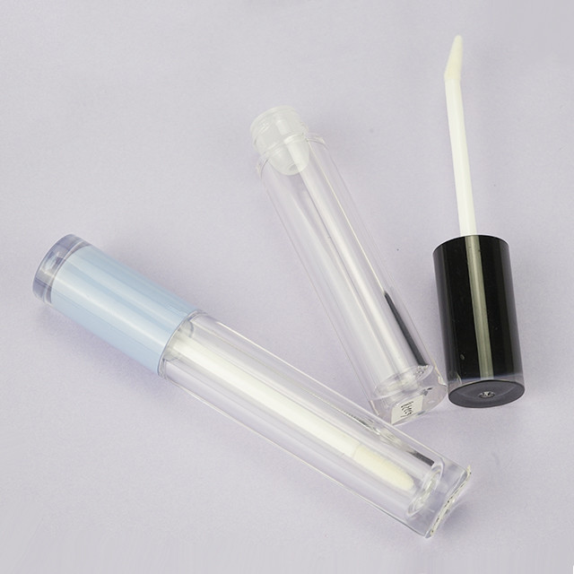 Round lip gloss tube