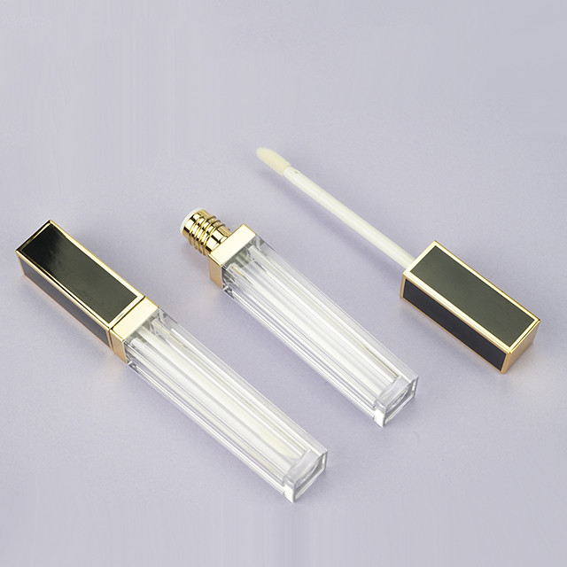 6ml square lipgloss tube