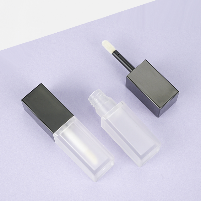 Square liquid lipstick tube