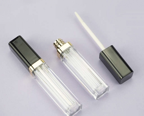 7ml square lip gloss packaging