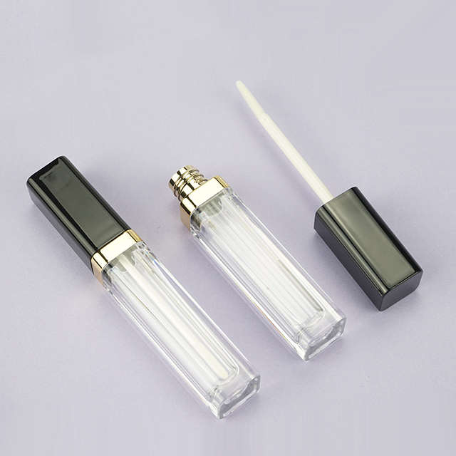 7ml square lip gloss packaging