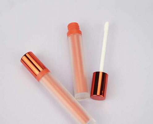 Double wall lipgloss tube