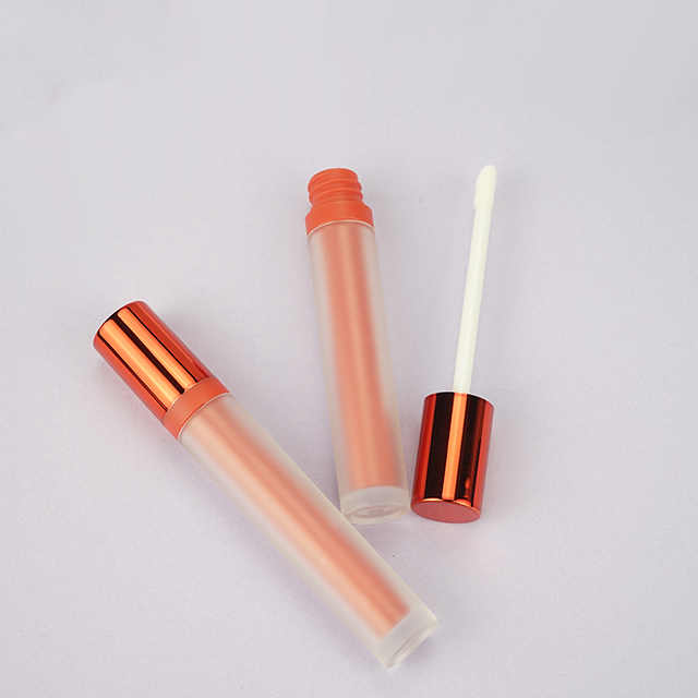 Double wall lipgloss tube