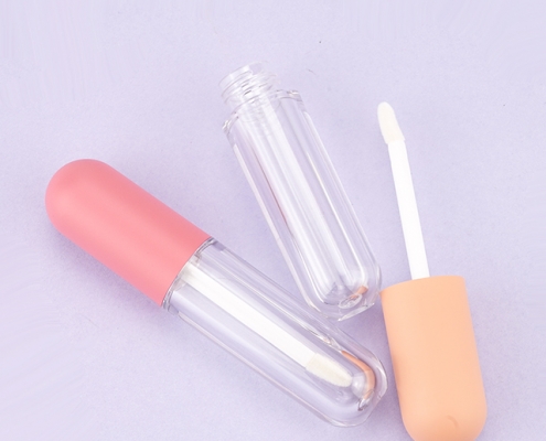 Fancy lip gloss tube