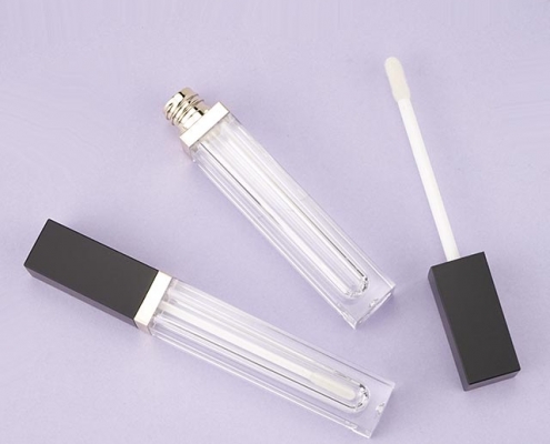 Square lip gloss tubes wholesale