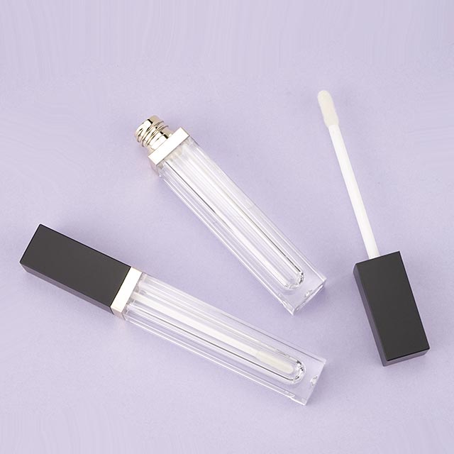 Square lip gloss tubes wholesale