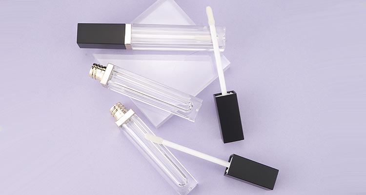 Square lip gloss tubes wholesale