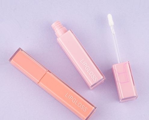 Pink lip gloss tubes wholesale