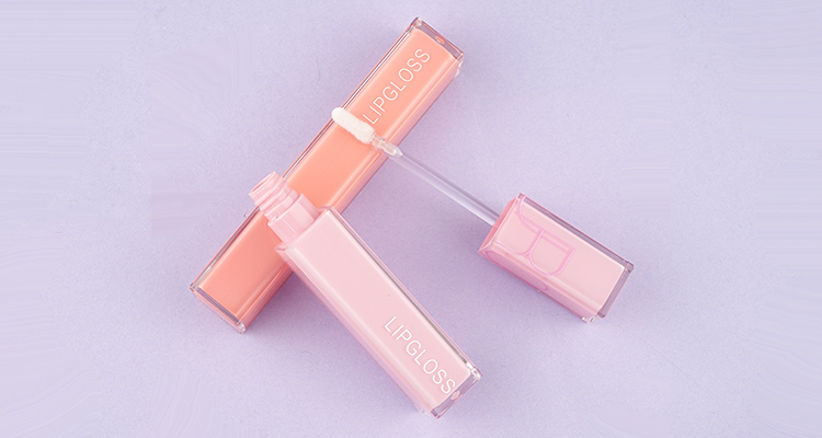 Pink lip gloss tubes wholesale