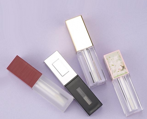 Square lipgloss tube wholesale