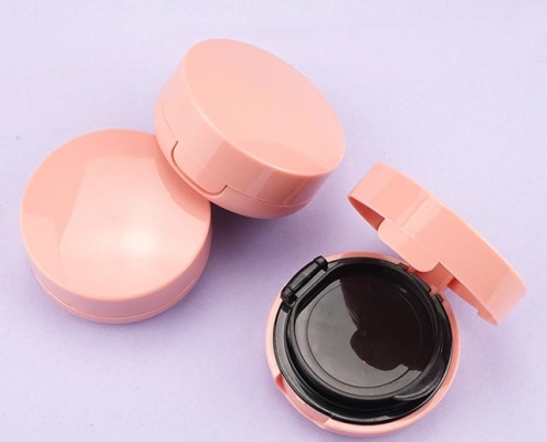 Mini air cushion case with mirror