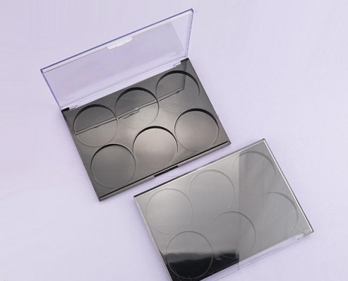 6 wells compact powder case