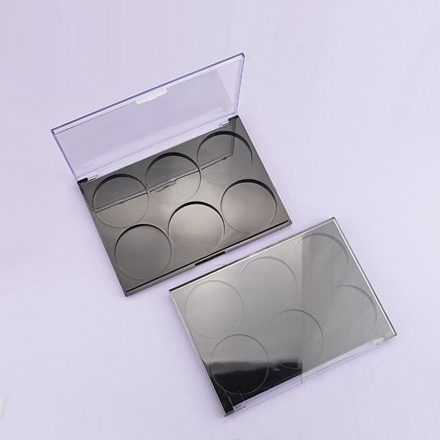 6 wells compact powder case