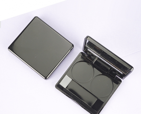 Compact Eyebrow or Eyeshadow Powder case