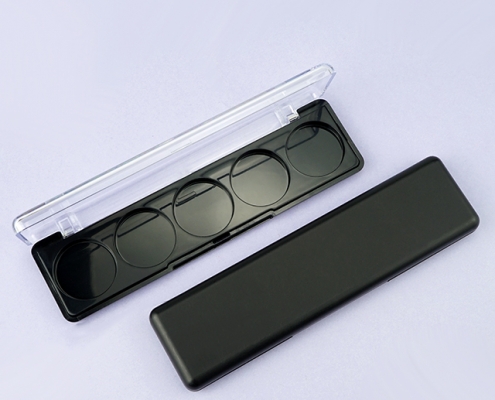 Plastic Eyeshadow Palette Clear Lid