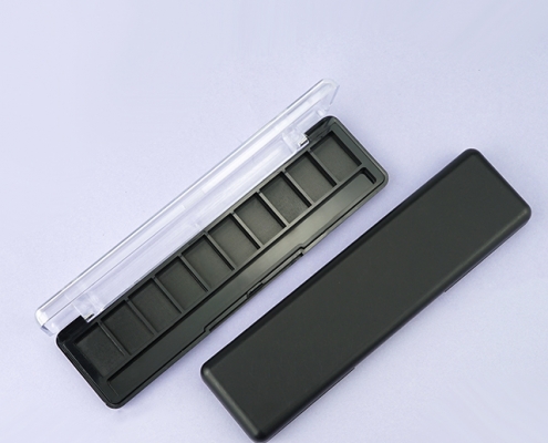 Empty Plastic Eyeshadow Palette Clear Lid