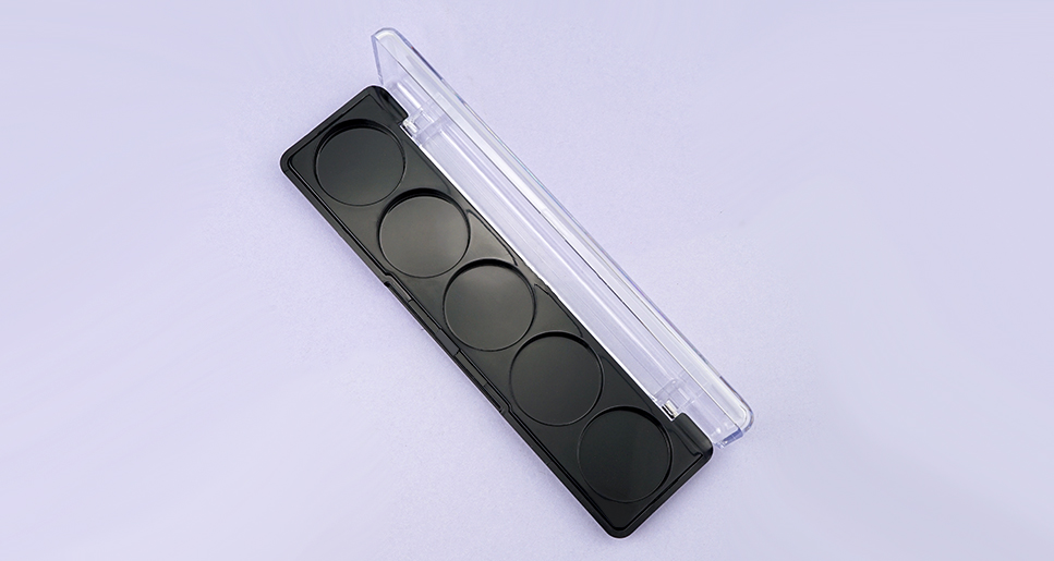 Plastic Eyeshadow Palette Clear Lid