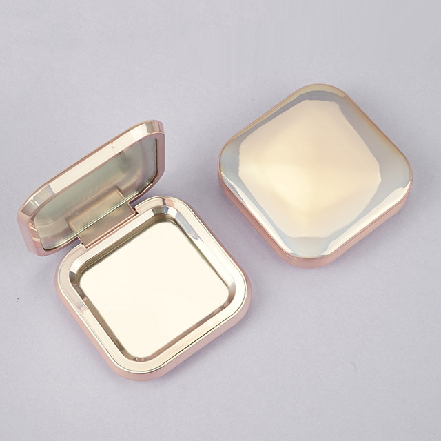 Magentic blush compact powder case