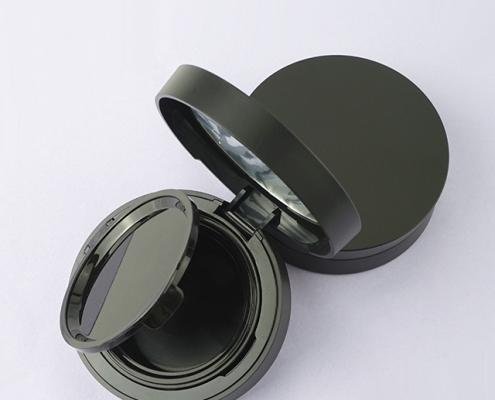 Magnetic round air cushion case