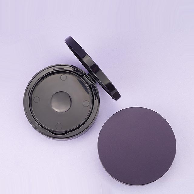 Double layer compact powder case