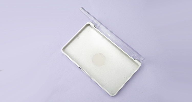 Rectangle compact powder case