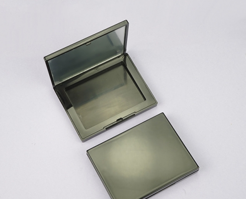 compact powder case with mirror